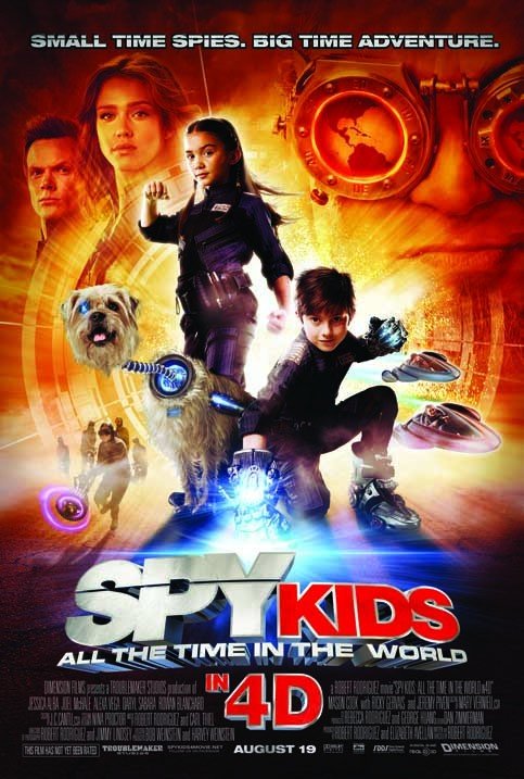 Spy Kids 4: All the Time in the World Spy Kids 4: All the Time in the World