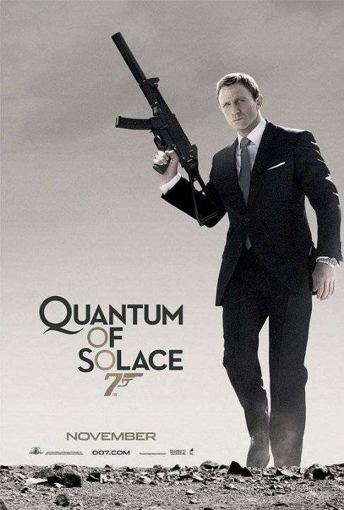 Quantum of Solace Quantum of Solace