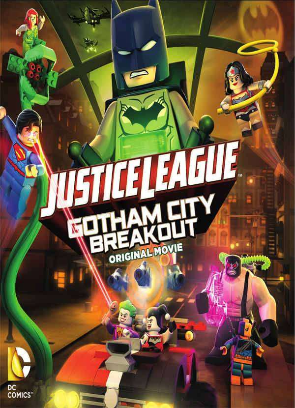فيلم Justice League Gotham City Breakout 2016 مترجم فيلم Justice League Gotham City Breakout 2016 مترجم