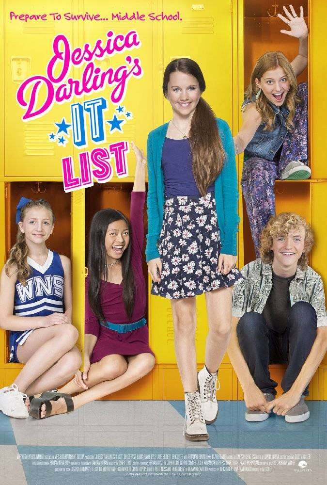 مشاهدة فيلم Jessica Darling’s It List 2016 مترجم مشاهدة فيلم Jessica Darling’s It List 2016 مترجم