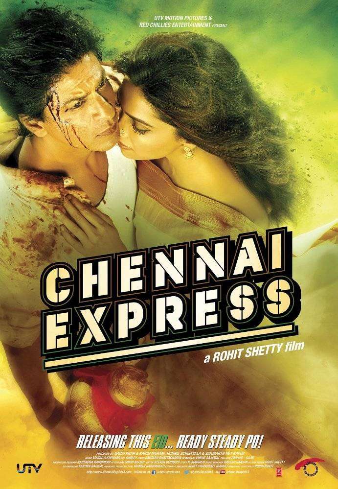 مشاهدة فيلم Chennai Express 2013 مترجم مشاهدة فيلم Chennai Express 2013 مترجم
