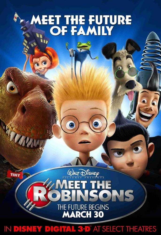 مشاهدة فيلم Meet the Robinsons 2007 مدبلج مشاهدة فيلم Meet the Robinsons 2007 مدبلج