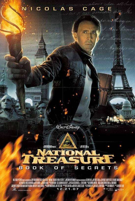 National Treasure Book of Secrets National Treasure Book of Secrets