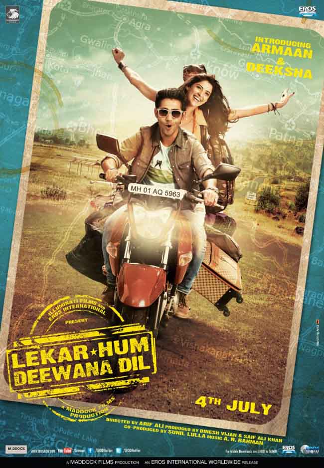 مشاهدة فيلم Lekar Hum Deewana Dil 2014 مترجم مشاهدة فيلم Lekar Hum Deewana Dil 2014 مترجم