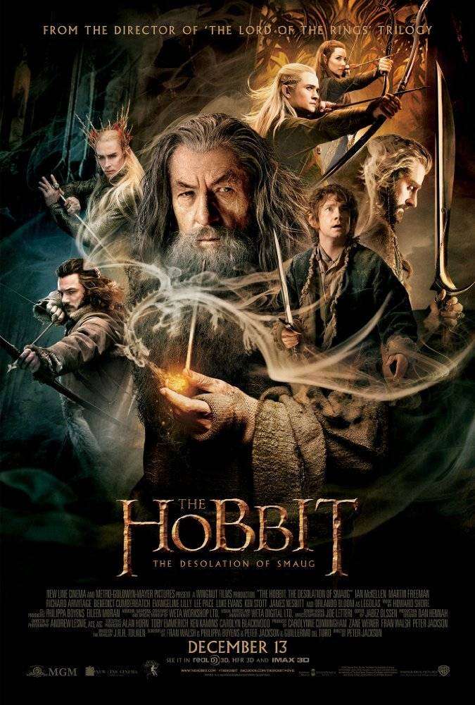The Hobbit The Desolation of Smaug The Hobbit The Desolation of Smaug