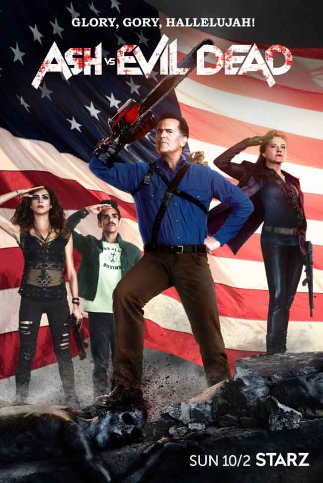 مشاهدة مسلسل Ash vs Evil Dead الموسم 2 الحلقة 3 مشاهدة مسلسل Ash vs Evil Dead الموسم 2 الحلقة 3