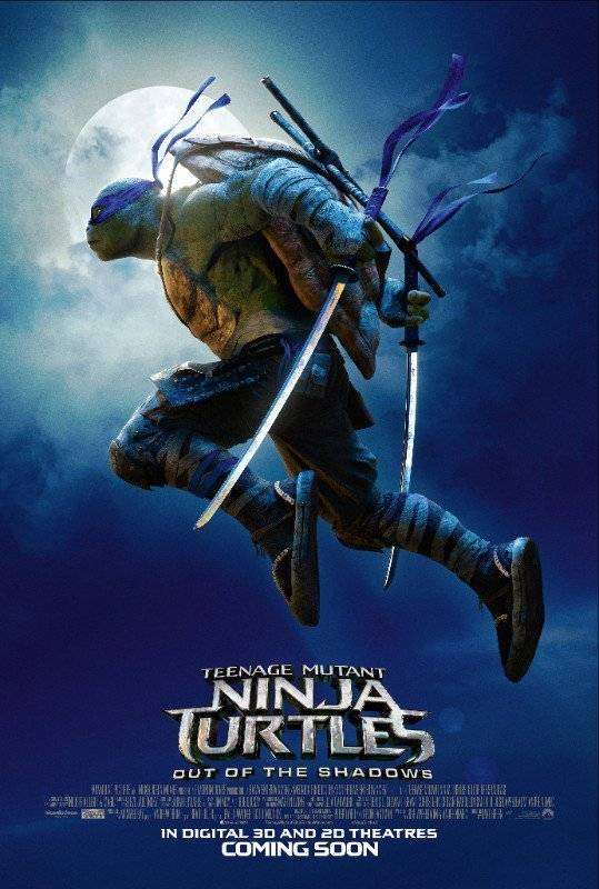 Teenage Mutant Ninja Turtles Out of the Shadow 2016 Teenage Mutant Ninja Turtles Out of the Shadow 2016