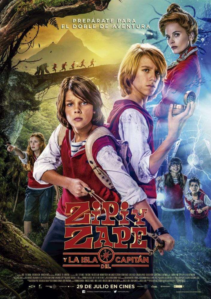 مشاهدة فيلم Zip and Zap and the Captain's Island 2016 مترجم مشاهدة فيلم Zip and Zap and the Captain's Island 2016 مترجم