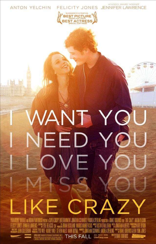 مشاهدة فيلم Like Crazy 2011 مترجم مشاهدة فيلم Like Crazy 2011 مترجم