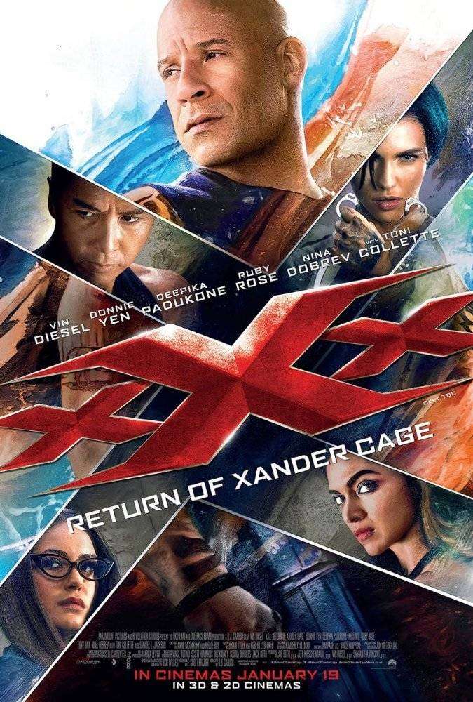 مشاهدة اعلان فيلم xXx: The Return of Xander Cage 2017 مترجم مشاهدة اعلان فيلم xXx: The Return of Xander Cage 2017 مترجم