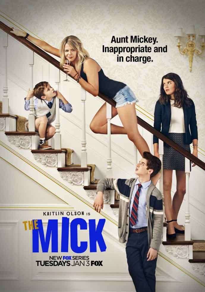 مسلسل The Mick الموسم الاول الحلقة 4 مسلسل The Mick الموسم الاول الحلقة 4