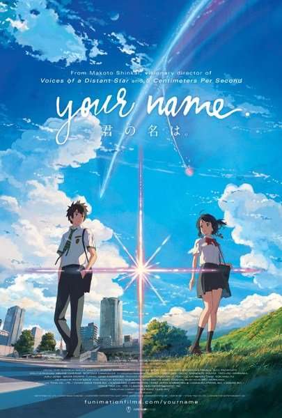 مشاهدة فيلم Your Name 2016 مترجم مشاهدة فيلم Your Name 2016 مترجم