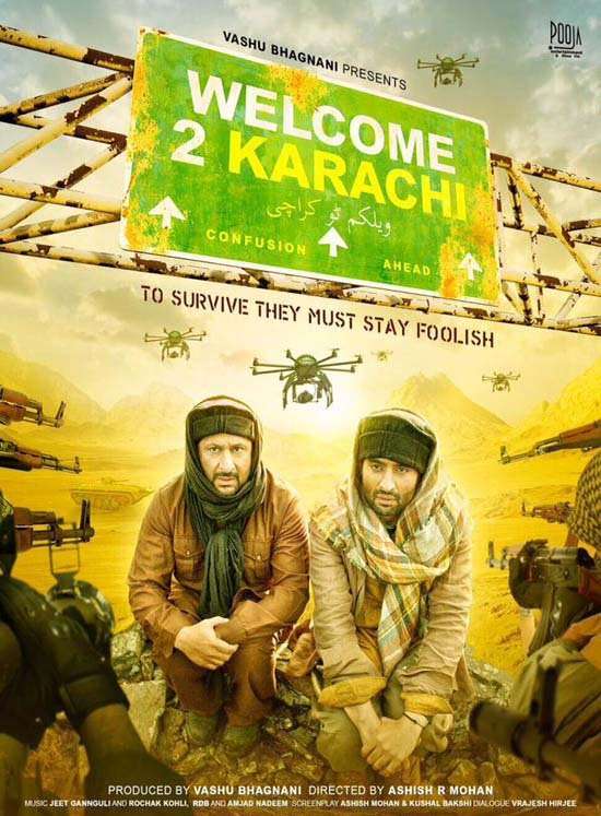 مشاهدة فيلم Welcome 2 Karachi 2015 مترجم مشاهدة فيلم Welcome 2 Karachi 2015 مترجم