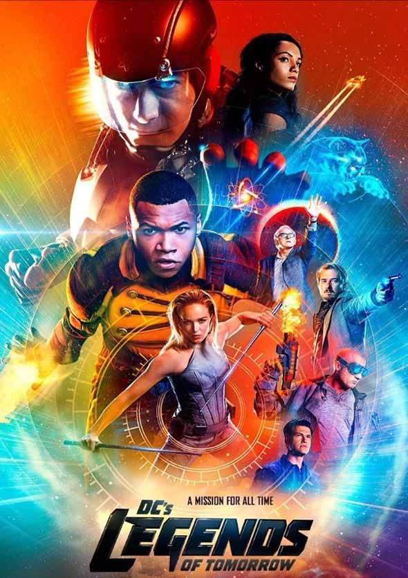 مسلسل Legends of Tomorrow الموسم الثانى الحلقة 15 مترجم مسلسل Legends of Tomorrow الموسم الثانى الحلقة 15 مترجم