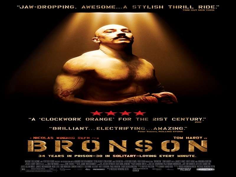 مشاهدة فيلم Bronson 2008 مترجم مشاهدة فيلم Bronson 2008 مترجم