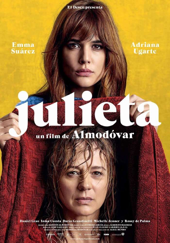 مشاهدة فيلم Julieta 2016 مترجم مشاهدة فيلم Julieta 2016 مترجم