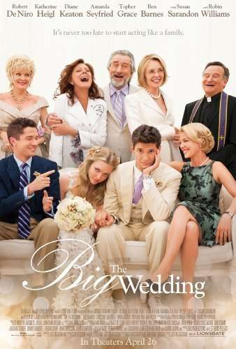 مشاهدة فيلم The Big Wedding 2013 مترجم مشاهدة فيلم The Big Wedding 2013 مترجم