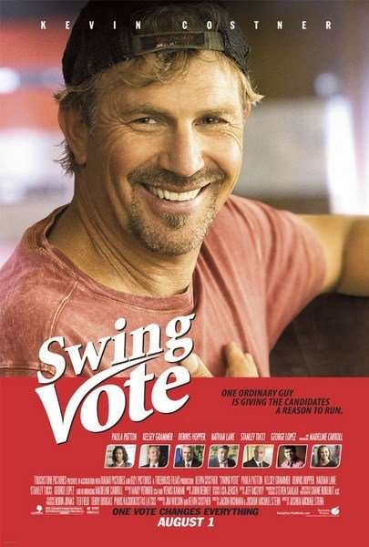 مشاهدة فيلم Swing Vote 2008 مترجم مشاهدة فيلم Swing Vote 2008 مترجم