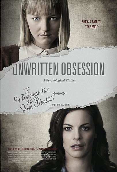 مشاهدة فيلم Unwritten Obsession 2017 مترجم مشاهدة فيلم Unwritten Obsession 2017 مترجم