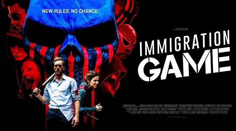 مشاهدة فيلم Immigration Game 2017 مترجم مشاهدة فيلم Immigration Game 2017 مترجم