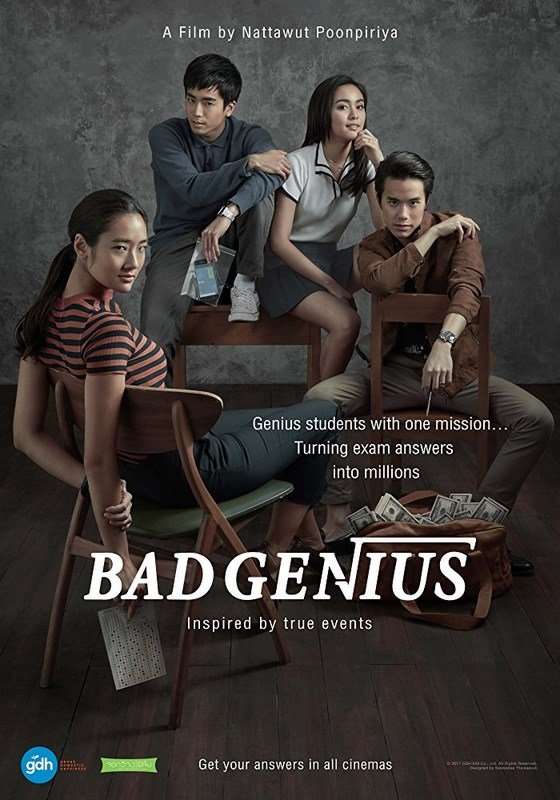 مشاهدة فيلم Bad Genius 2017 مترجم مشاهدة فيلم Bad Genius 2017 مترجم