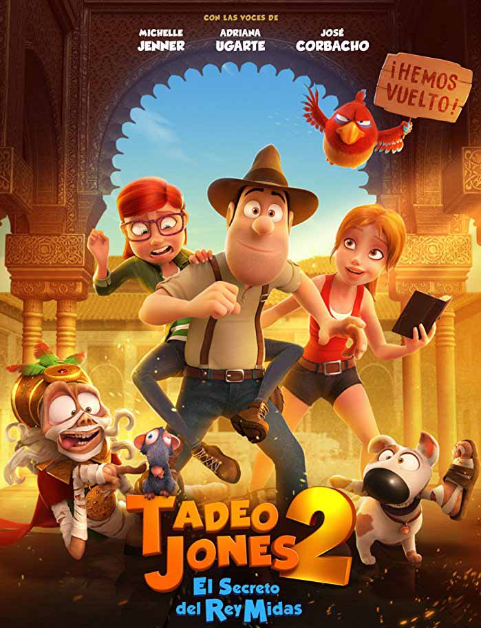فيلم Tad The Lost Explorer And The Secret Of King Midas 2017 مترجم فيلم Tad The Lost Explorer And The Secret Of King Midas 2017 مترجم