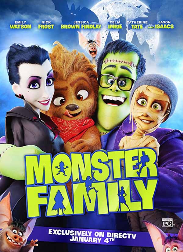 مشاهدة فيلم Monster Family 2017 مترجم مشاهدة فيلم Monster Family 2017 مترجم