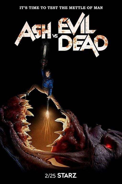 مسلسل Ash vs Evil Dead الموسم الثالث الحلقة 3 مسلسل Ash vs Evil Dead الموسم الثالث الحلقة 3