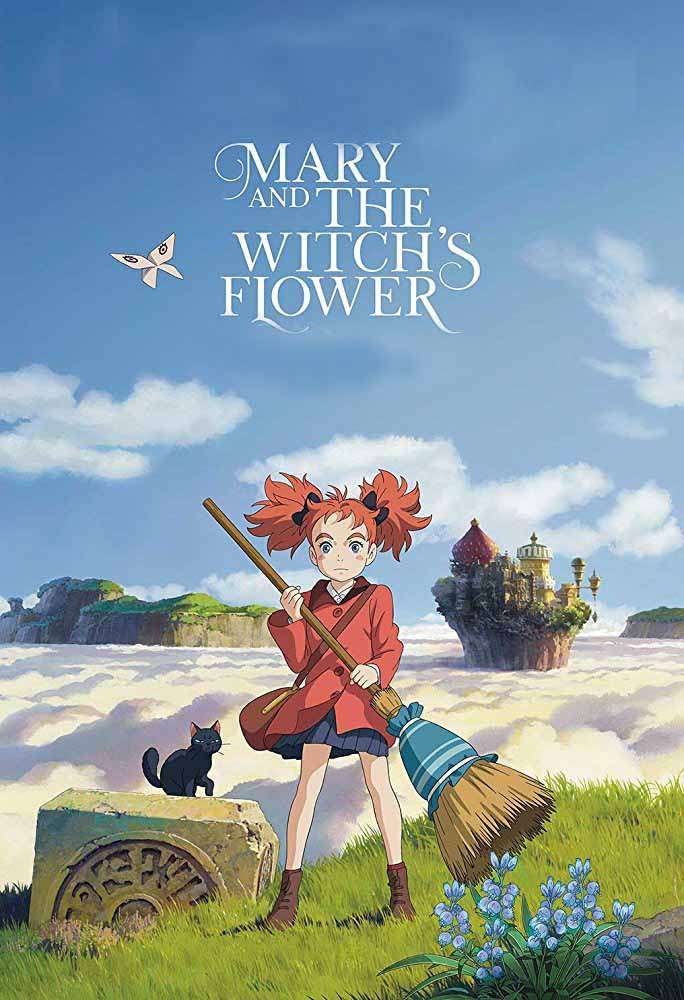 مشاهدة فيلم Mary And The Witch’s Flower 2017 مترجم مشاهدة فيلم Mary And The Witch’s Flower 2017 مترجم