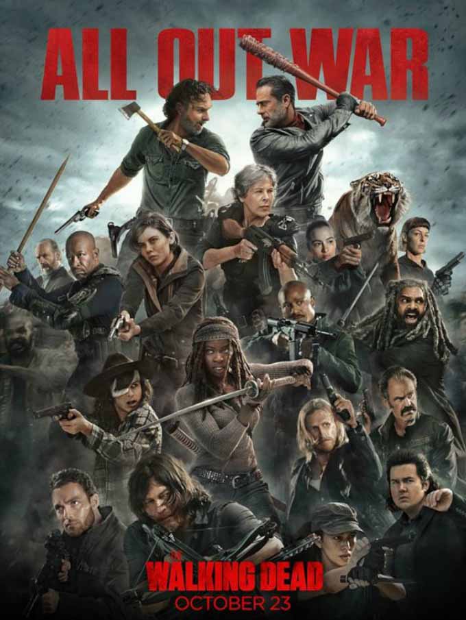 مسلسل The Walking Dead الموسم الثامن الحلقة 12 مسلسل The Walking Dead الموسم الثامن الحلقة 12