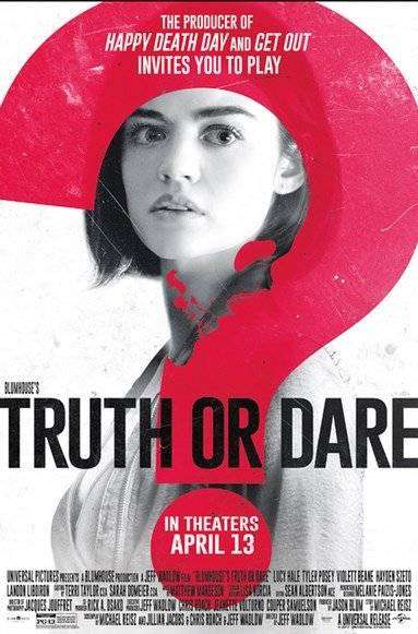 مشاهدة فيلم Truth or Dare 2018 مترجم مشاهدة فيلم Truth or Dare 2018 مترجم