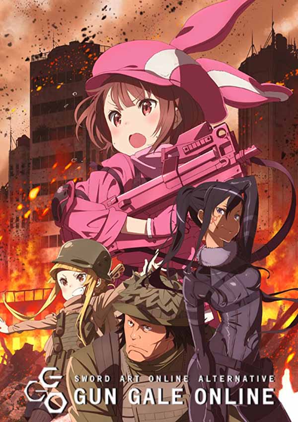 مسلسل Sword Art Online Alternative - Gun Gale الحلقة 10 مترجم مسلسل Sword Art Online Alternative - Gun Gale الحلقة 10 مترجم