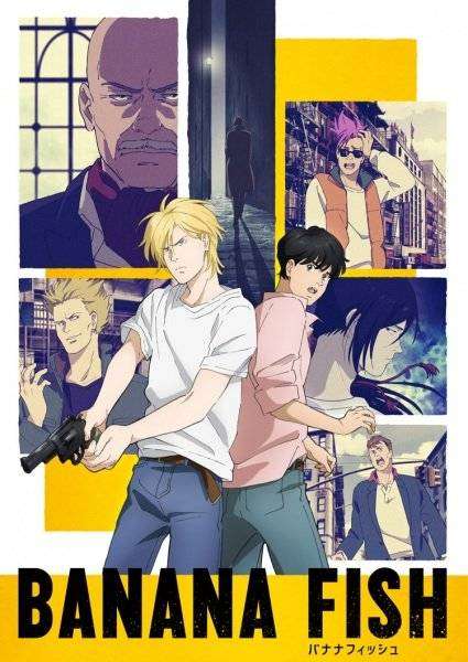مسلسل Banana Fish الموسم الاول الحلقة 9 مترجم مسلسل Banana Fish الموسم الاول الحلقة 9 مترجم