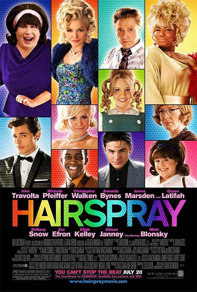 مشاهدة فيلم Hairspray 2007 مترجم مشاهدة فيلم Hairspray 2007 مترجم