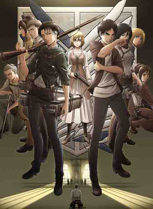 مسلسل Attack on Titan الموسم 3 الحلقة 9 مترجم مسلسل Attack on Titan الموسم 3 الحلقة 9 مترجم