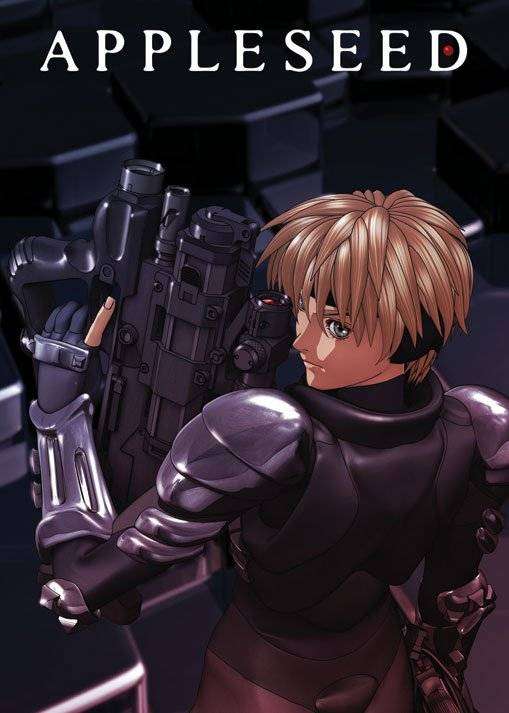 مشاهدة فيلم Appleseed 2004 مترجم مشاهدة فيلم Appleseed 2004 مترجم