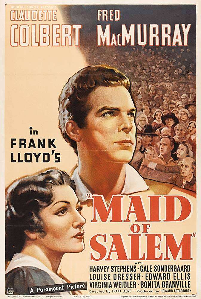 مشاهدة فيلم Maid of Salem 1937 مترجم مشاهدة فيلم Maid of Salem 1937 مترجم
