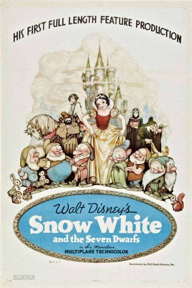 مشاهدة فيلم Snow White and the Seven Dwarfs 1937 مترجم مشاهدة فيلم Snow White and the Seven Dwarfs 1937 مترجم