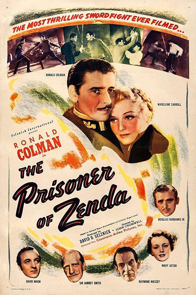 مشاهدة فيلم The Prisoner of Zenda 1937 مترجم مشاهدة فيلم The Prisoner of Zenda 1937 مترجم