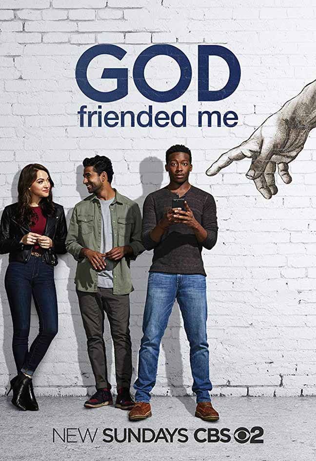 مشاهدة مسلسل God Friended Me الموسم 1 الحلقة 1 الاولى مشاهدة مسلسل God Friended Me الموسم 1 الحلقة 1 الاولى