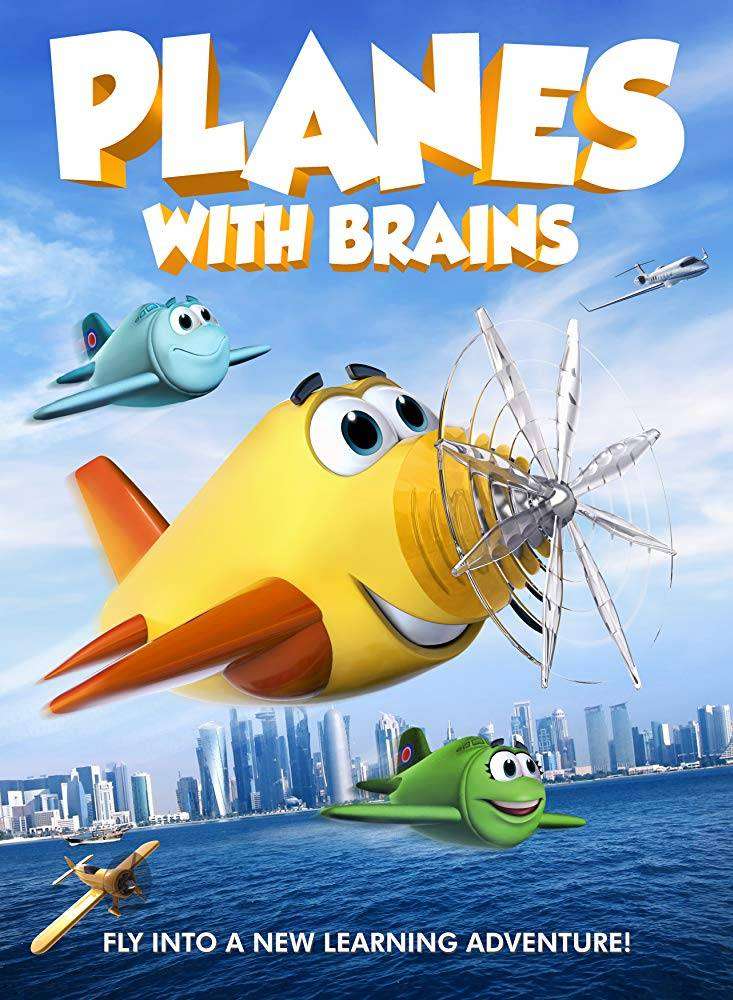 مشاهدة فيلم Planes with Brains 2018 مترجم مشاهدة فيلم Planes with Brains 2018 مترجم