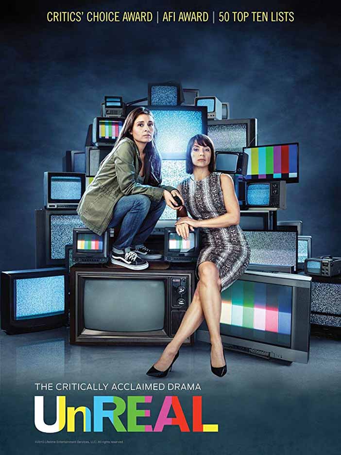 مسلسل unreal مسلسل unreal