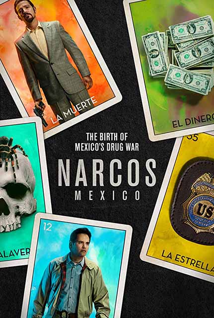 مسلسل Narcos Mexico الموسم 1 الحلقة 6 مترجمة مسلسل Narcos Mexico الموسم 1 الحلقة 6 مترجمة