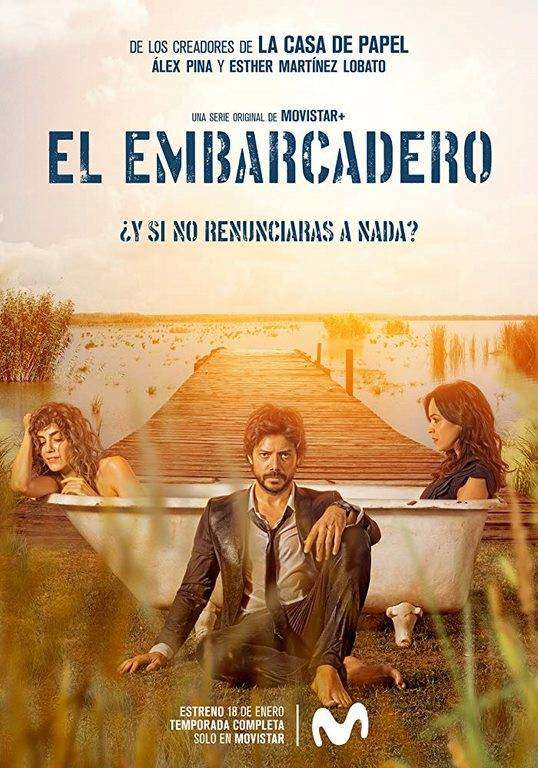 مسلسل El Embarcadero الموسم الاول الحلقة 8 والأخيرة مسلسل El Embarcadero الموسم الاول الحلقة 8 والأخيرة
