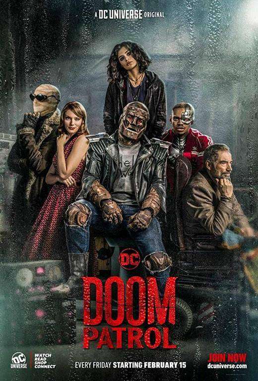 مسلسل Doom Patrol الموسم الأول الحلقة 6 مترجم مسلسل Doom Patrol الموسم الأول الحلقة 6 مترجم