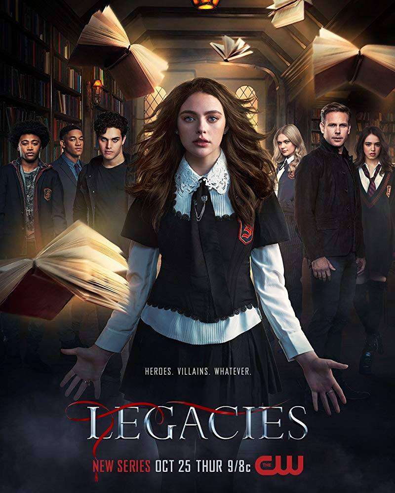 مسلسل Legacies الموسم الاول الحلقة 15 مترجم مسلسل Legacies الموسم الاول الحلقة 15 مترجم