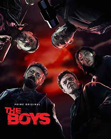 The Boys الموسم 1 الحلقة 2 The Boys الموسم 1 الحلقة 2