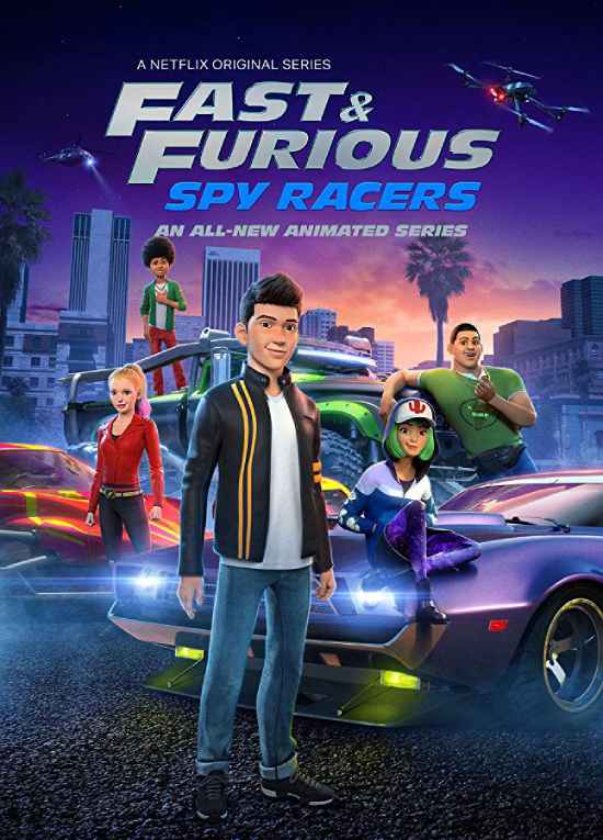Fast & Furious: Spy Racers الموسم 1 الحلقة 3 Fast & Furious: Spy Racers الموسم 1 الحلقة 3