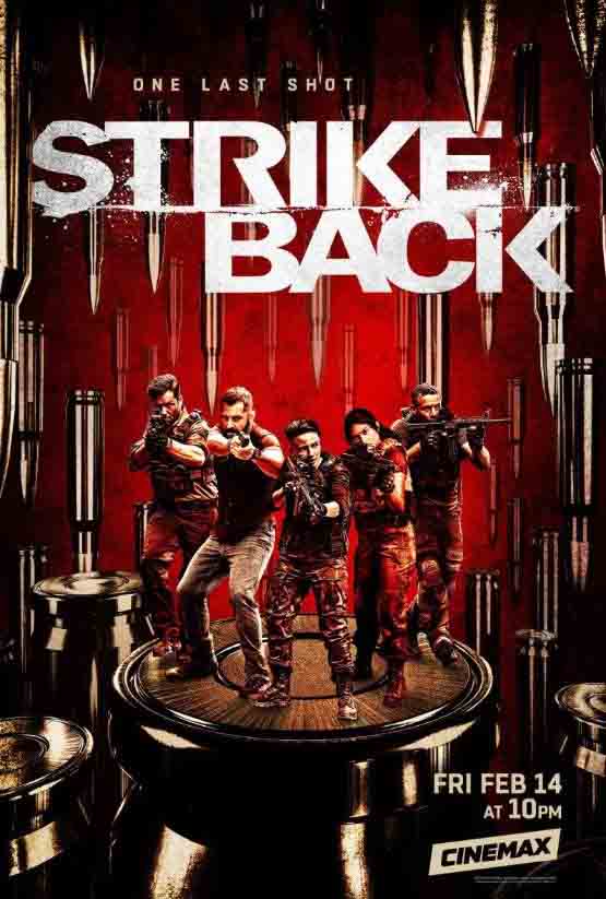 Strike Back الموسم 8 الحلقة 4 مترجم Strike Back الموسم 8 الحلقة 4 مترجم