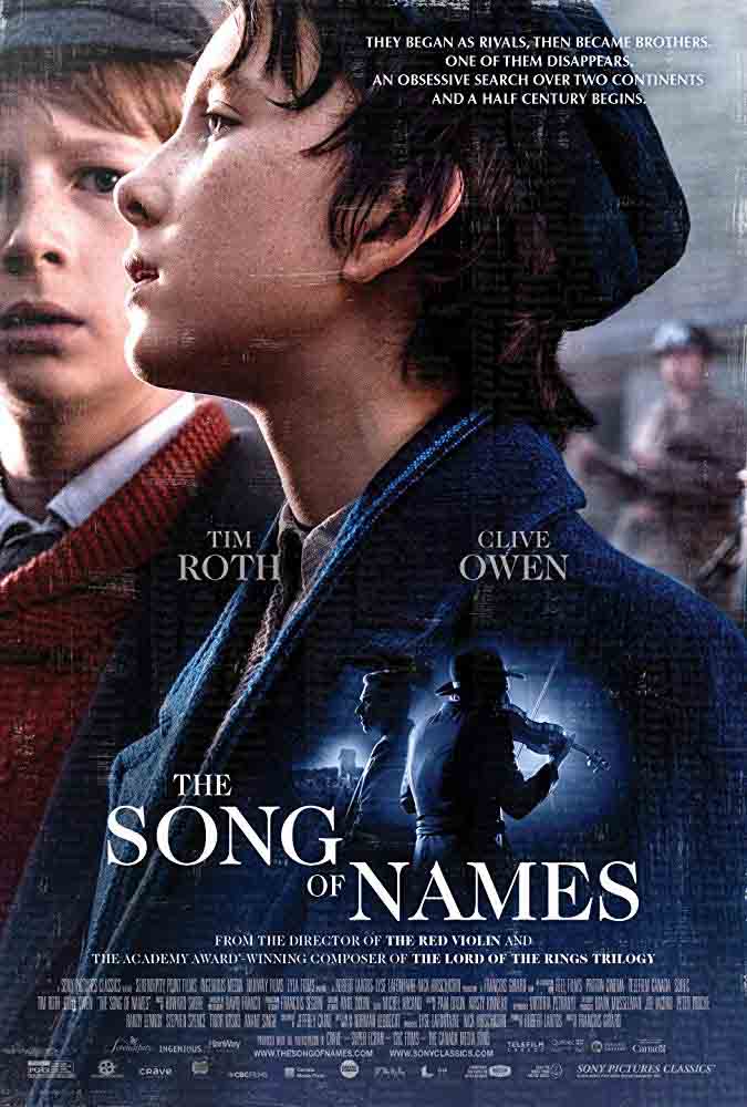 The Song of Names The Song of Names